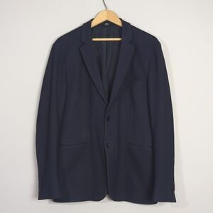 Frank and oak Laurier slim dark blue 40